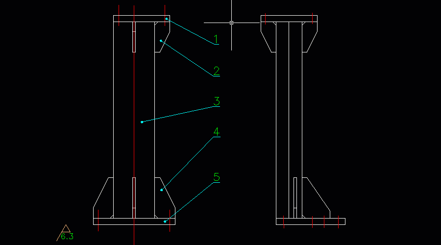 CAD教程 用中望CAD绘制二维机械设计的7个技巧(图4)